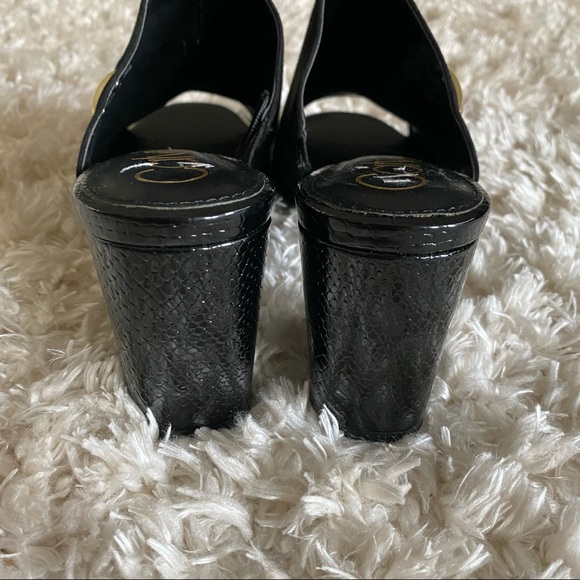 Calvin Klein Suede Mules - Picture 4 of 9